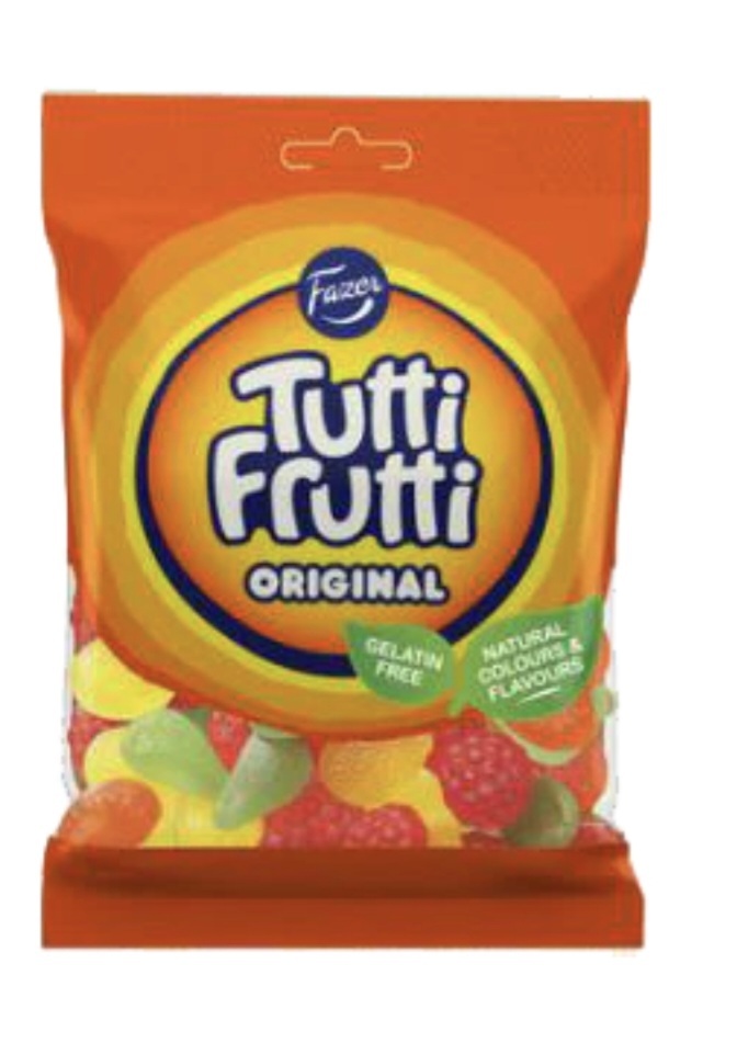 TUTTI FRUTTI ORIGINAL 120 G