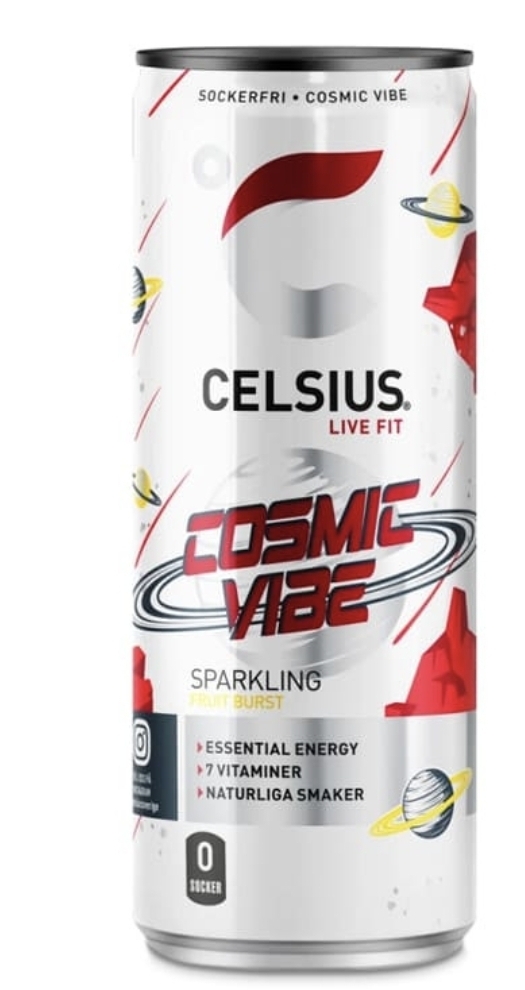 Celsius Cosmic Vibe 355ml 