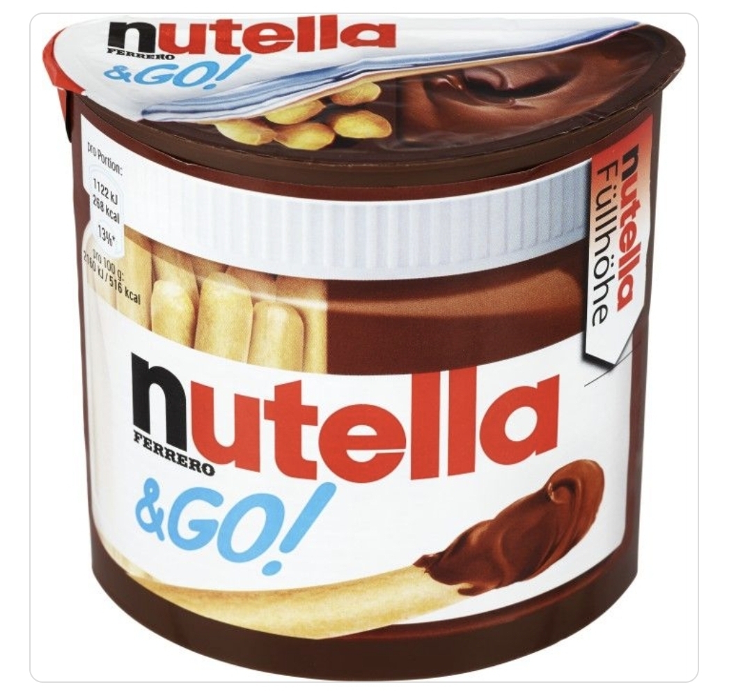 Nutella to Go!