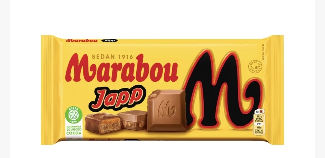 Marabou japp 185 gram(ord 55;-)