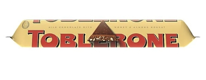 Toblerone mjölkchoklad 50 g