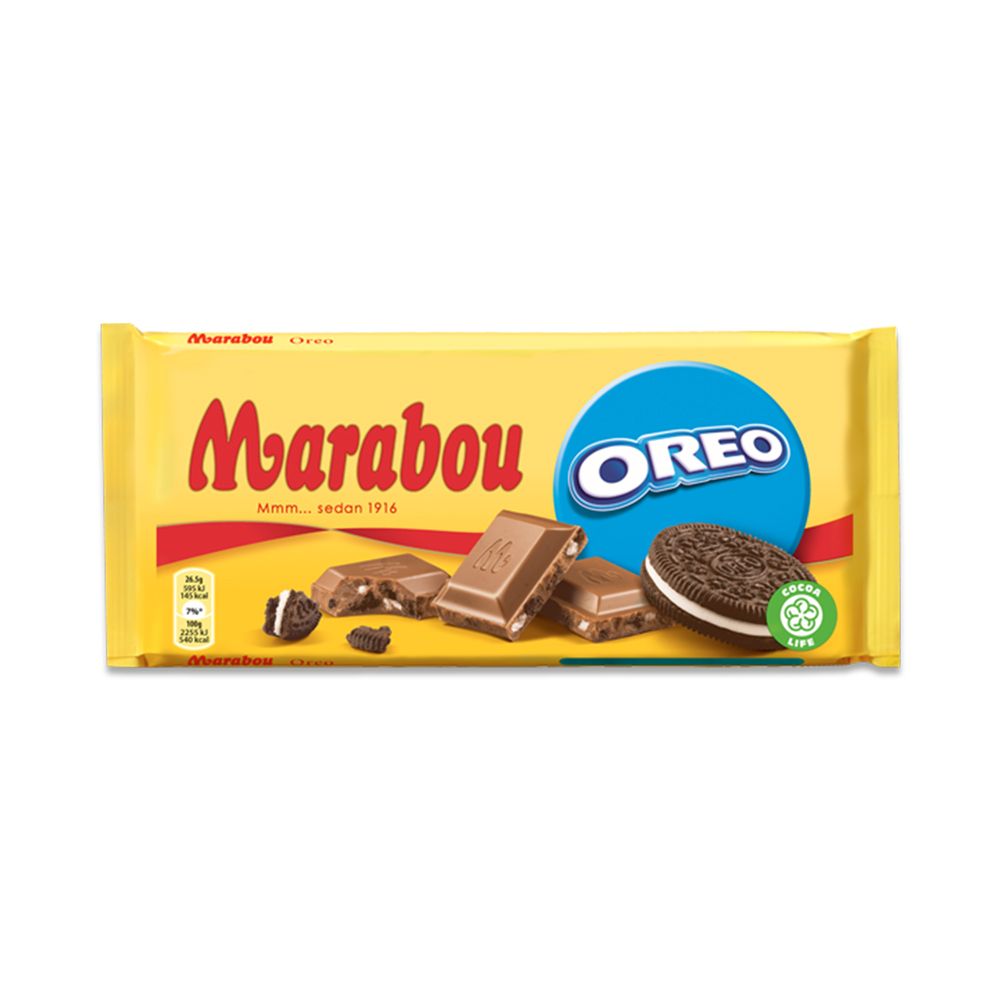 Marabou oreo 160gram