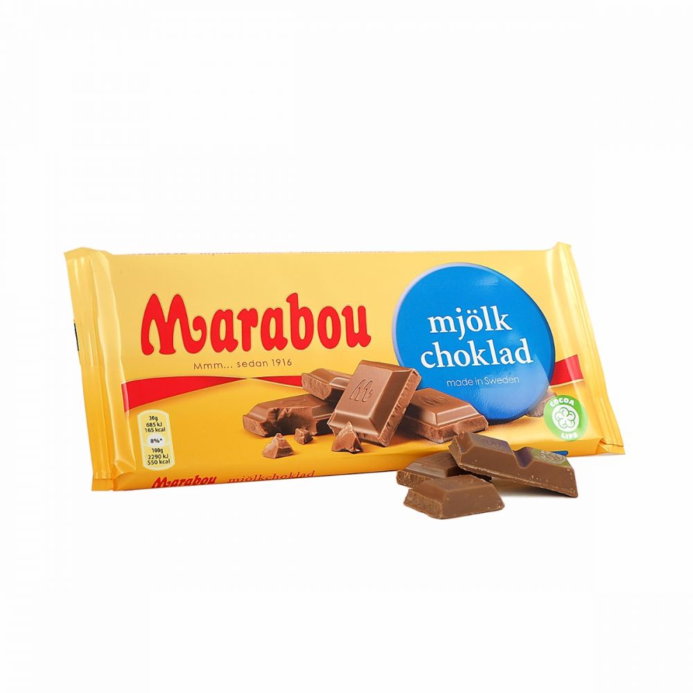 Marabou mjölkchoklad 