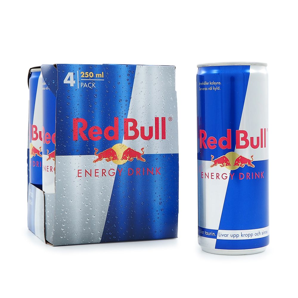 Redbull 4-pack