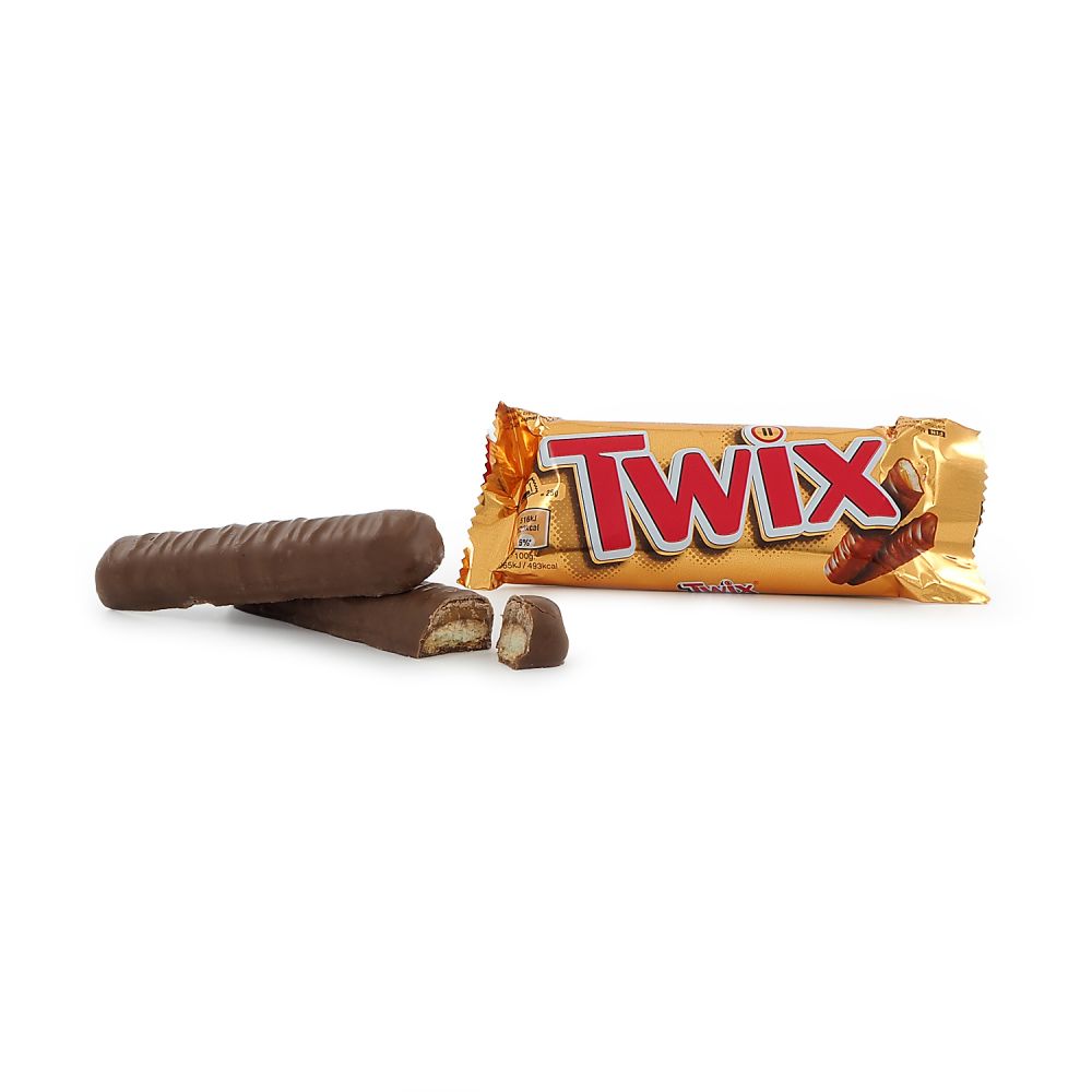 3x Twix (45;-)ord