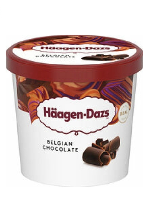 Häagen-dazs Belgien chocolate