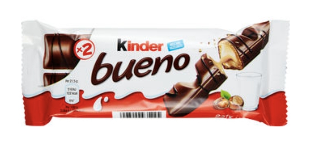 Kinder Bueno 43g  3 st