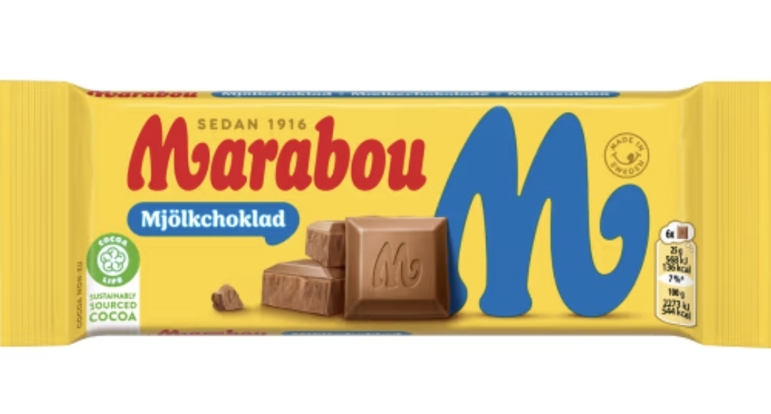 Mjölkchoklad Chokladkaka 100g