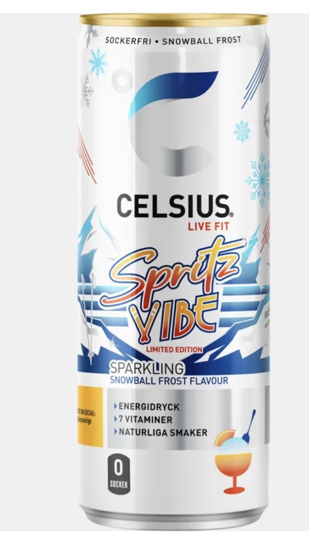  CELSIUS Spritz Vibe